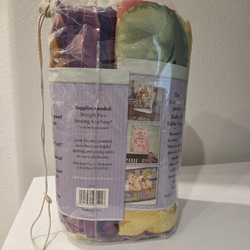 One Day Quilt Kit Baby Blanket 33